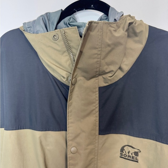 Sorel Omni-Shield Waterproof Jacket Green - Picture 14 of 16